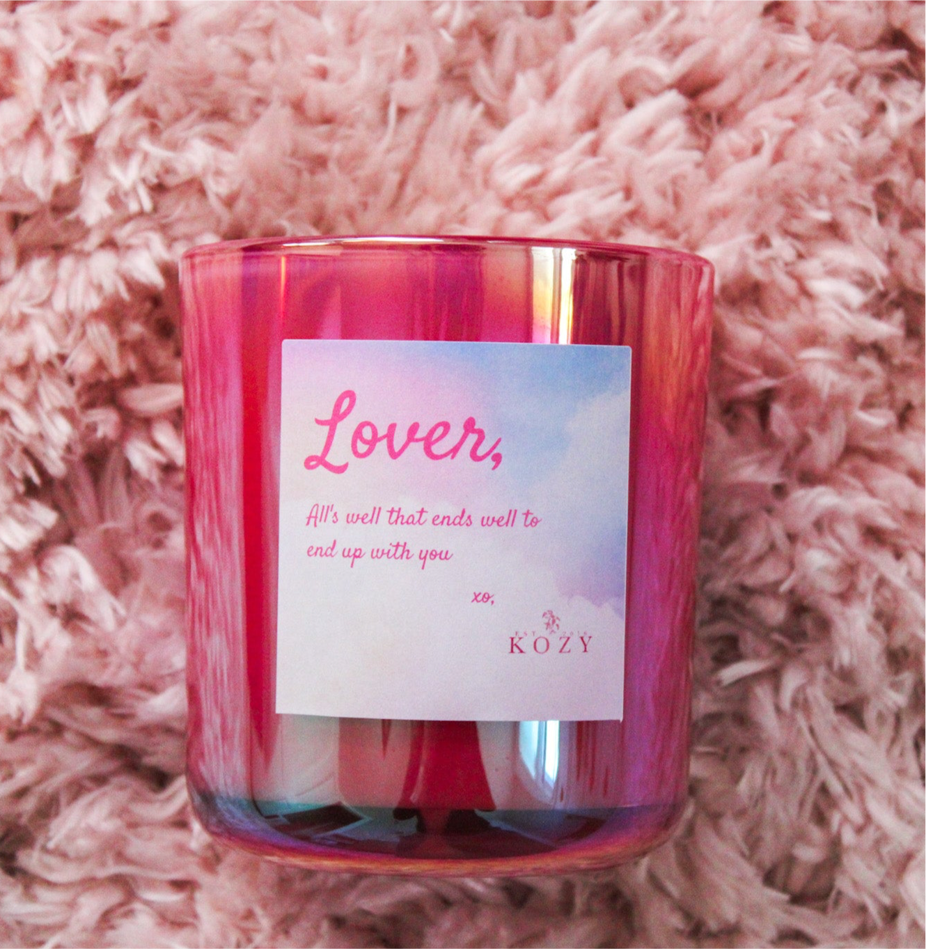 Lover Candle