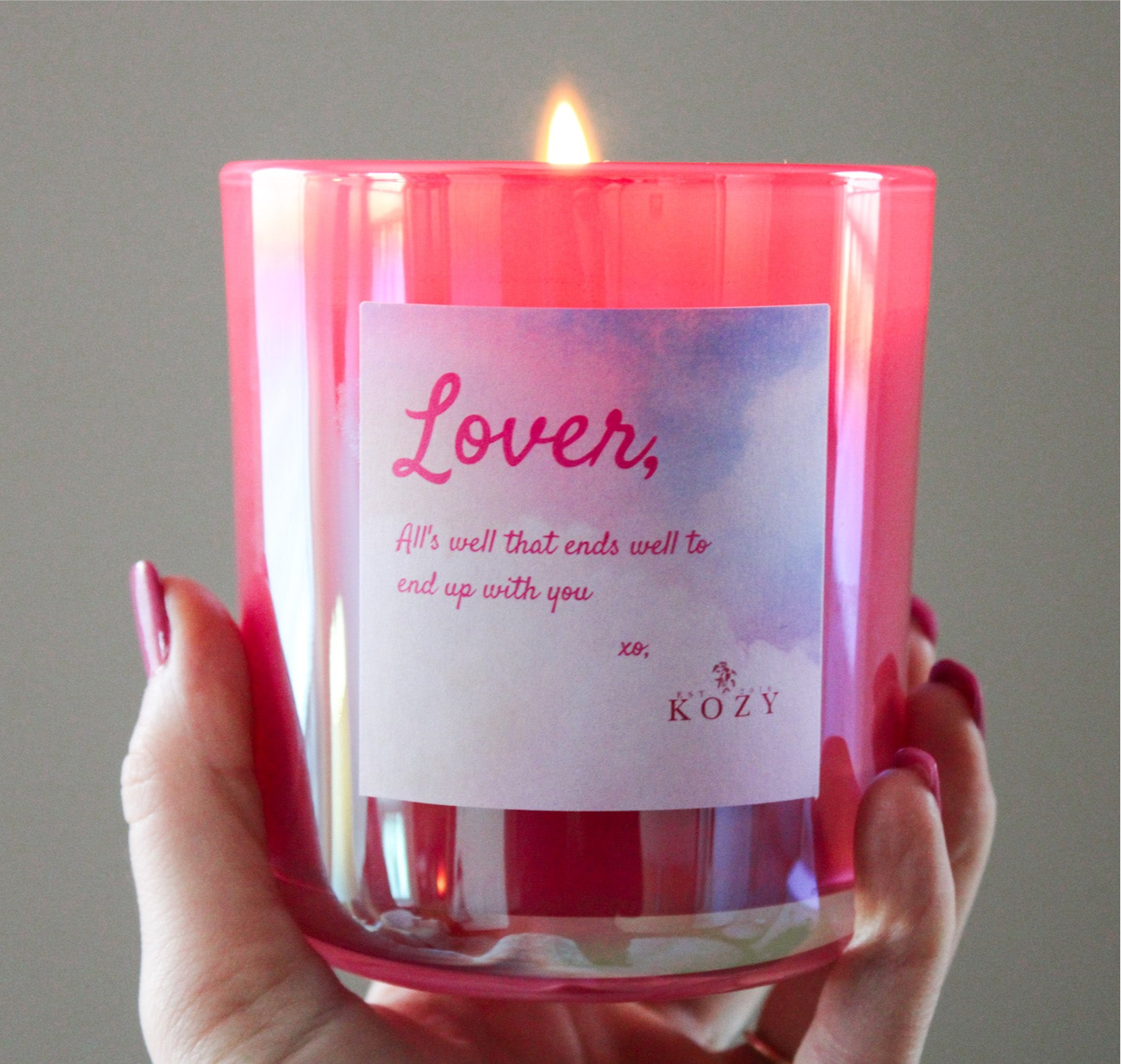 Lover Candle