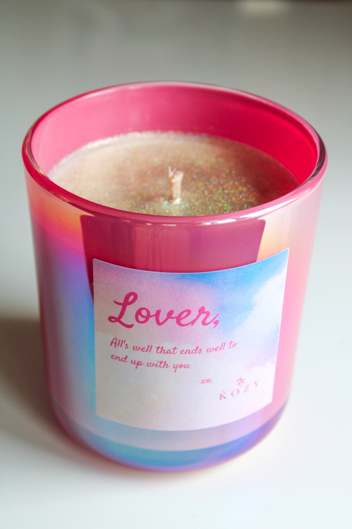 Lover Candle