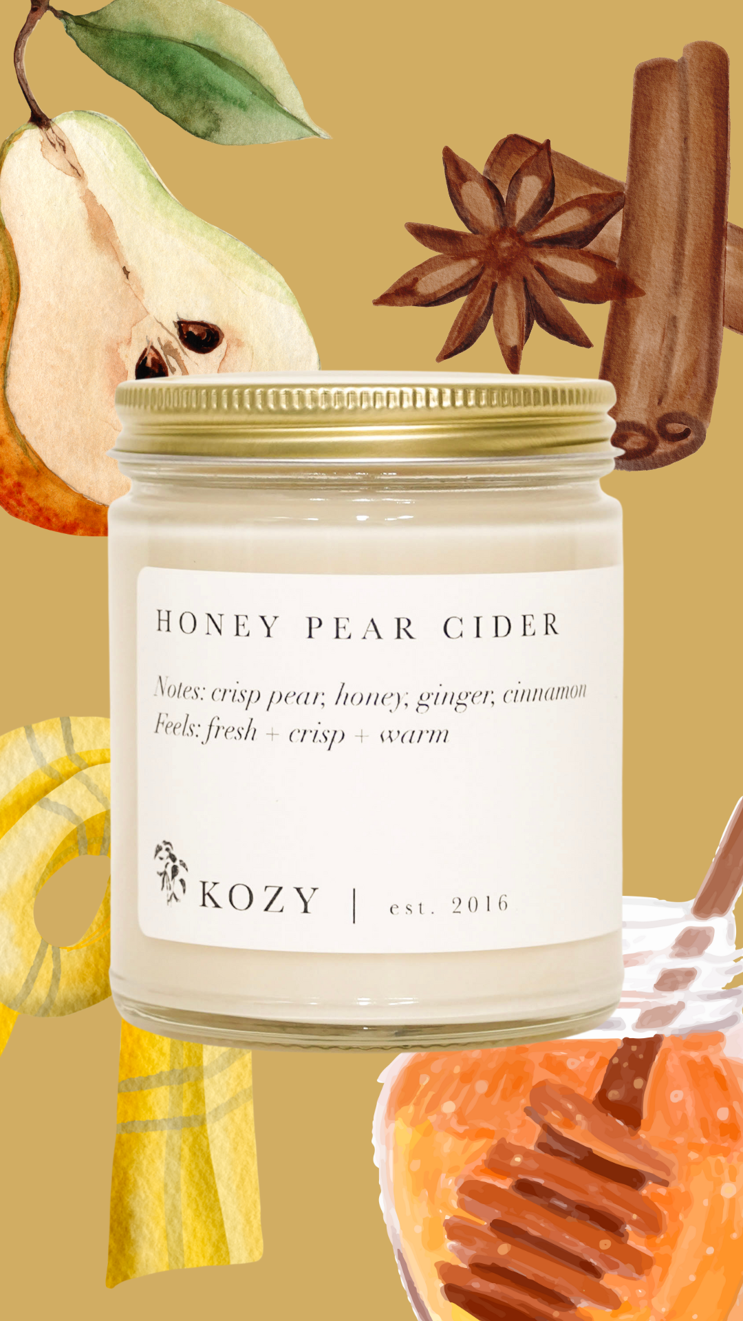 Honey Pear Cider